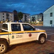 29.05.2013 - Esercitazione allestimento tendopoli in notturna